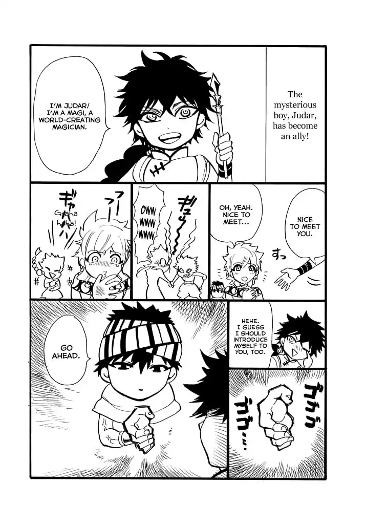 Magi - Sinbad no Bouken Chapter 127.1 3